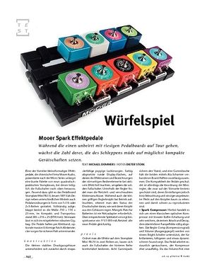 Gitarre & Bass Mooer Spark Effektpedale Gitarre & Bass Mooer Spark Effektpedale