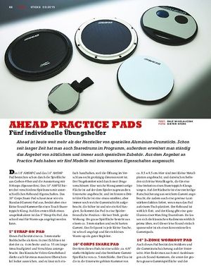 Sticks Ahead Practice Pads Sticks Ahead Practice Pads