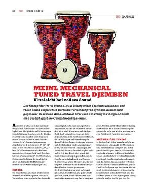 Sticks Meinl Mechanical Tuned Travel Djemben Sticks Meinl Mechanical Tuned Travel Djemben