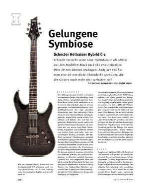 Gitarre & Bass Schecter Hellraiser Hybrid C-1, E-Gitarre Gitarre & Bass Schecter Hellraiser Hybrid C-1, E-Gitarre