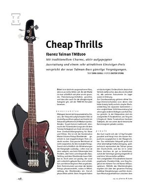 Gitarre & Bass Ibanez Talman, E-Bass Gitarre & Bass Ibanez Talman, E-Bass