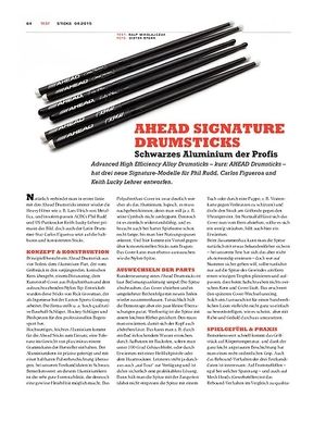 Sticks Ahead Signature Drumsticks Sticks Ahead Signature Drumsticks