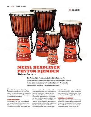 Sticks Meinl Headliner Phyton Djemben Sticks Meinl Headliner Phyton Djemben