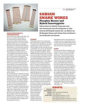 Sticks Sabian Snare Wires Sticks Sabian Snare Wires