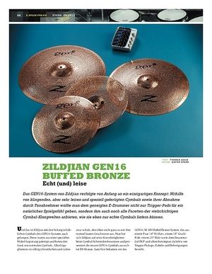 Sticks Zildjian GEN16 Buffed Bronze Sticks Zildjian GEN16 Buffed Bronze