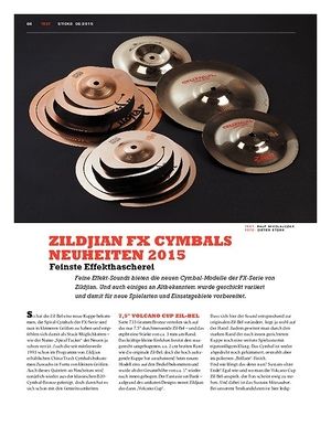 Sticks Zildjian FX Cymbals Neuheiten 2015 Sticks Zildjian FX Cymbals Neuheiten 2015