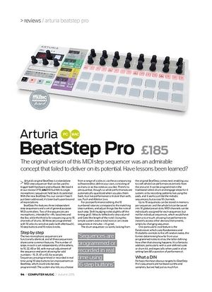 Computer Music Arturia BeatStep Pro Computer Music Arturia BeatStep Pro
