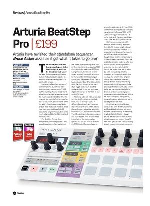 Future Music Arturia BeatStep Pro Future Music Arturia BeatStep Pro