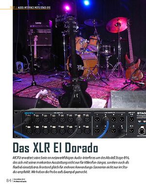 Professional Audio Motu Stage-B16 Professional Audio Motu Stage-B16