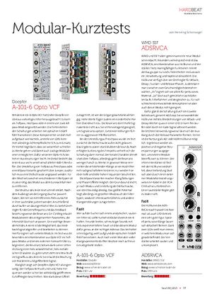 Beat Doepfer A-101-6 Opto VCF Beat Doepfer A-101-6 Opto VCF