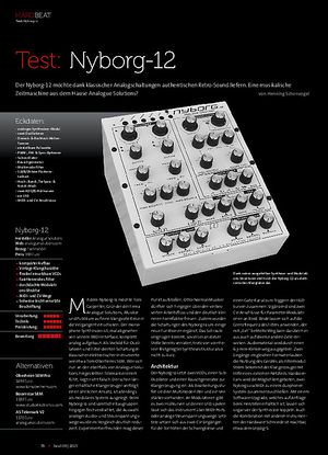 Beat Analogue Solutions Nyborg-12 Beat Analogue Solutions Nyborg-12