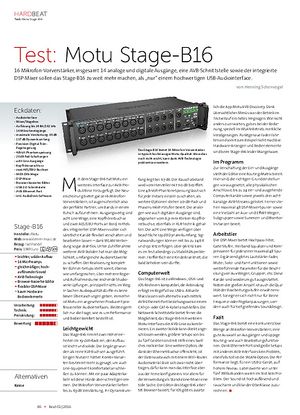 Beat Motu Stage-B16 Beat Motu Stage-B16