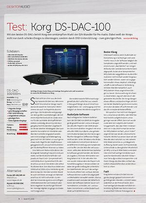 Beat Korg DS-DAC-100 Beat Korg DS-DAC-100