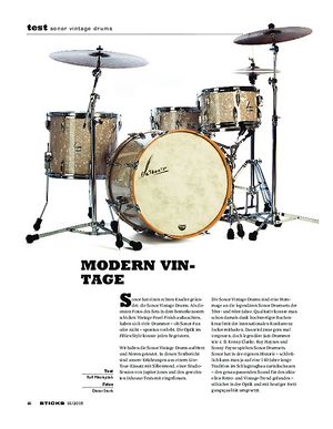 Sticks Sonor Vintage Drums Sticks Sonor Vintage Drums