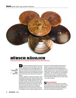 Sticks Sabian Big & Ugly Cymbal Collection Sticks Sabian Big & Ugly Cymbal Collection