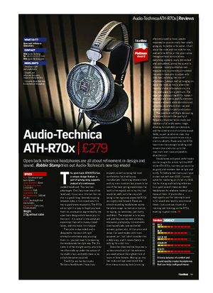 Future Music Audio-Technica ATH-R70x Future Music Audio-Technica ATH-R70x
