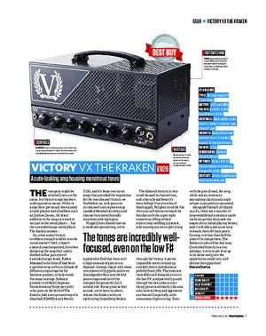 Total Guitar Victory VX The Kraken Total Guitar Victory VX The Kraken
