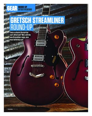 Total Guitar Gretsch G2420T, G2622, G2655 Streamliner Round-Up Total Guitar Gretsch G2420T, G2622, G2655 Streamliner Round-Up