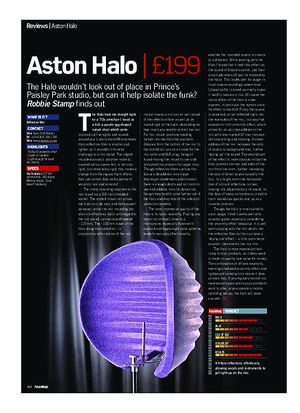 Future Music Aston Halo Future Music Aston Halo