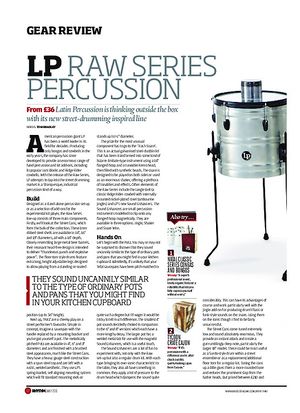 Rhythm LP Raw Series Percussion Rhythm LP Raw Series Percussion