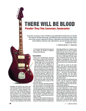 Gitarre & Bass Fender Troy Van Leeuwen Jazzmaster Gitarre & Bass Fender Troy Van Leeuwen Jazzmaster