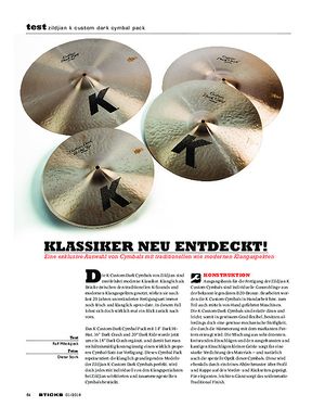 Sticks Zildjian K Custom Dark Cymbal Pack Sticks Zildjian K Custom Dark Cymbal Pack