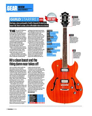 Total Guitar Guild Starfire II Total Guitar Guild Starfire II