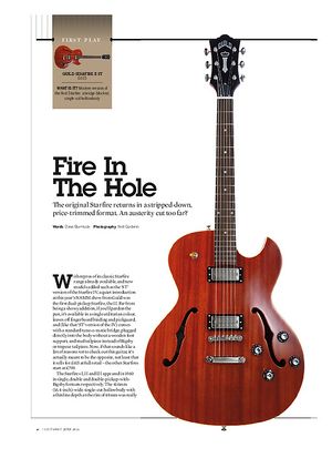 Guitarist Guild Starfire II ST Guitarist Guild Starfire II ST