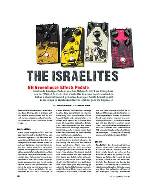 Gitarre & Bass GH Greenhouse Effects Pedale, FX-Pedals Gitarre & Bass GH Greenhouse Effects Pedale, FX-Pedals