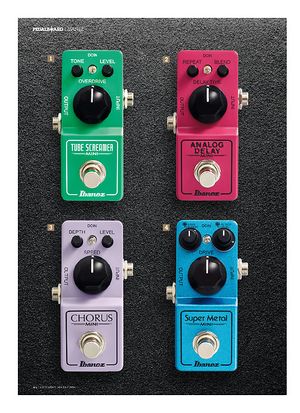 Guitarist Ibanez Analog Delay Mini Guitarist Ibanez Analog Delay Mini