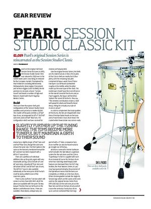 Rhythm Pearl Session Studio Classic Kit Rhythm Pearl Session Studio Classic Kit