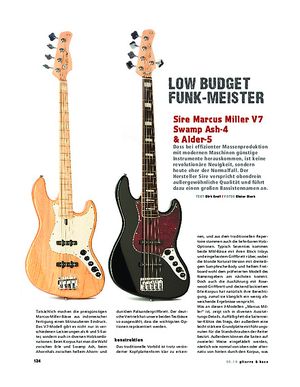 Gitarre & Bass Sire Marcus Miller V7 Swamp Ash-4 & Alder-5, E-Bässe Gitarre & Bass Sire Marcus Miller V7 Swamp Ash-4 & Alder-5, E-Bässe