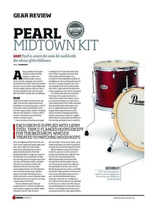 Rhythm Pearl Midtown Kit Rhythm Pearl Midtown Kit
