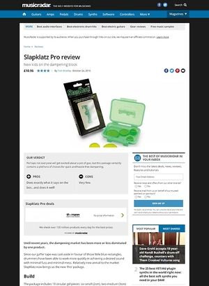 MusicRadar.com Slapklatz Pro MusicRadar.com Slapklatz Pro