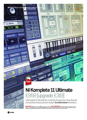 native instruments komplete 11 ultimate kickass