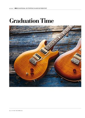 Guitarist PRS SE Custom 24 Guitarist PRS SE Custom 24