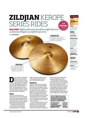Rhythm Zildjian Kerope Series Rides Rhythm Zildjian Kerope Series Rides