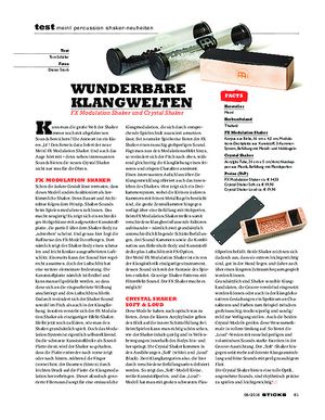 Sticks Meinl Percussion Shaker-Neuheiten Sticks Meinl Percussion Shaker-Neuheiten