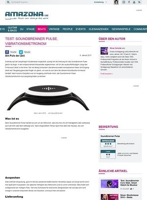 Amazona.de Soundbrenner Pulse Amazona.de Soundbrenner Pulse
