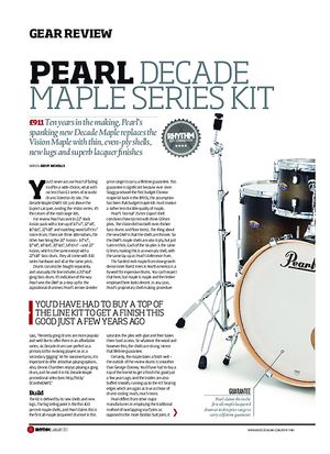Rhythm Pearl Decade Maple Series Kit Rhythm Pearl Decade Maple Series Kit