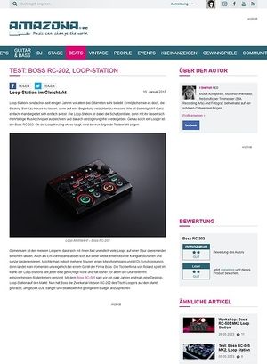 Amazona.de Boss RC-202 Amazona.de Boss RC-202
