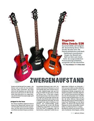 Gitarre & Bass Hagstrom Ultra Swede ESN Gitarre & Bass Hagstrom Ultra Swede ESN