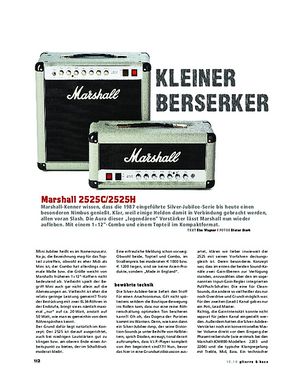 Gitarre & Bass Marshall 2525C/2525H Gitarre & Bass Marshall 2525C/2525H