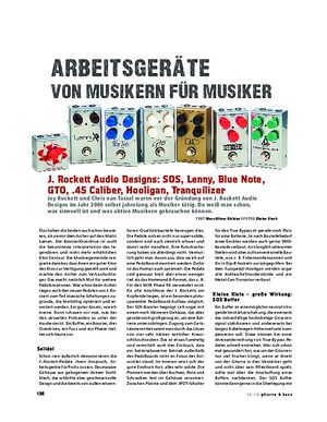 Gitarre & Bass J. Rockett Audio Designs: SOS, Lenny, Blue Note, GTO, .45 Caliber, Hooligan, Tranquilizer Gitarre & Bass J. Rockett Audio Designs: SOS, Lenny, Blue Note, GTO, .45 Caliber, Hooligan, Tranquilizer