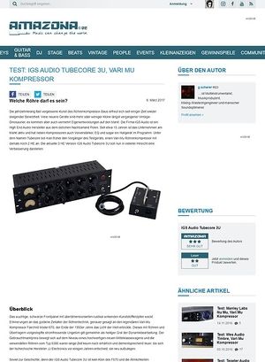 Amazona.de IGS Audio Tubecore 3U Amazona.de IGS Audio Tubecore 3U