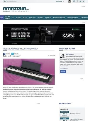 Amazona.de Kawai ES-110 Amazona.de Kawai ES-110
