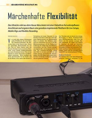 Professional Audio MotU Ultralite Mk4 Professional Audio MotU Ultralite Mk4