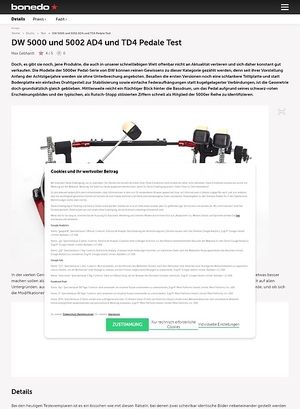 Bonedo.de DW 5000 und 5002 Accelerator und Turbo Pedale 2017 Bonedo.de DW 5000 und 5002 Accelerator und Turbo Pedale 2017