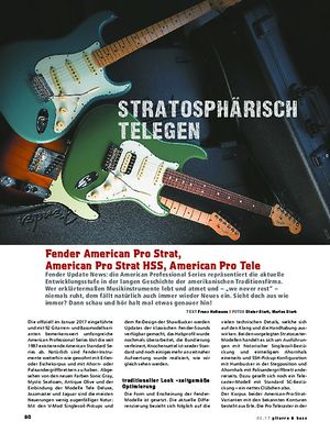 Gitarre & Bass Fender American Pro Series Gitarre & Bass Fender American Pro Series