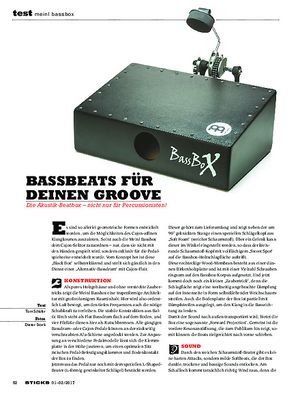 Sticks Meinl Bassbox Sticks Meinl Bassbox